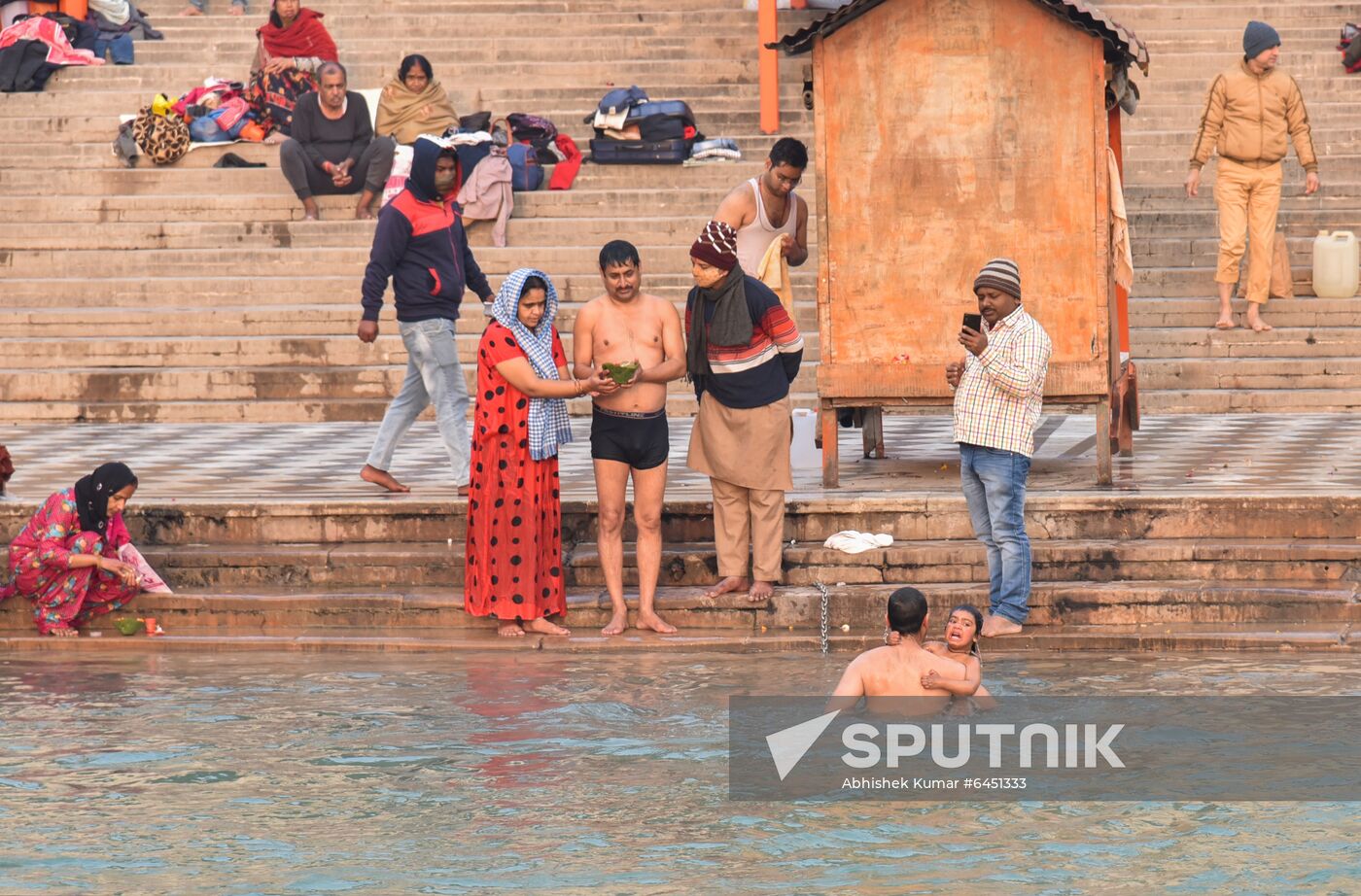 India Kumbh Mela Festival