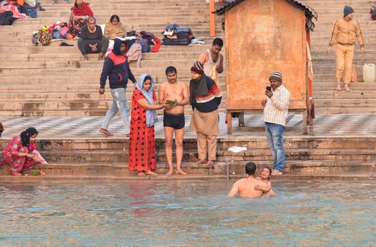 India Kumbh Mela Festival