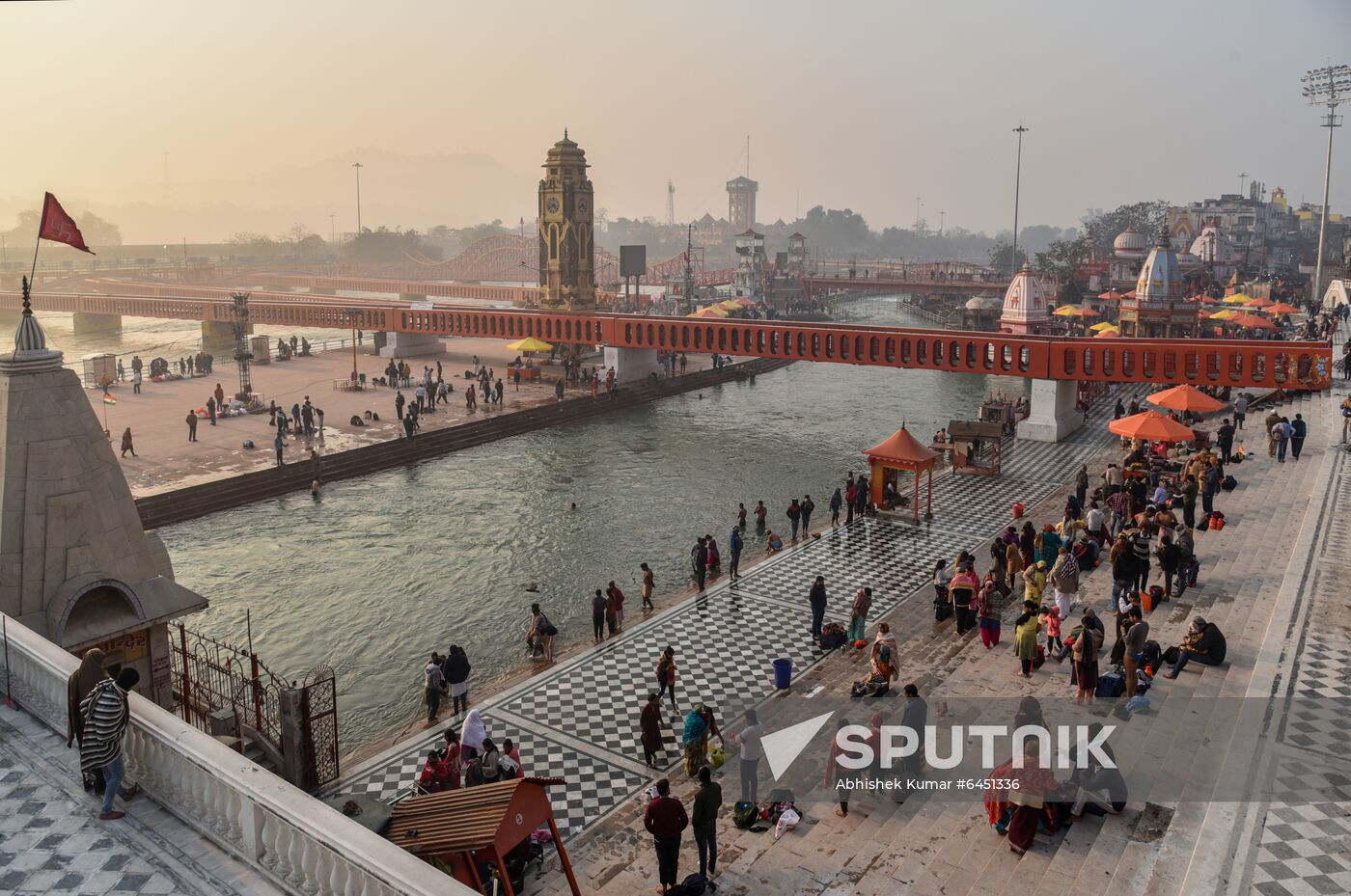 India Kumbh Mela Festival