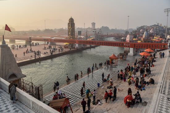 India Kumbh Mela Festival