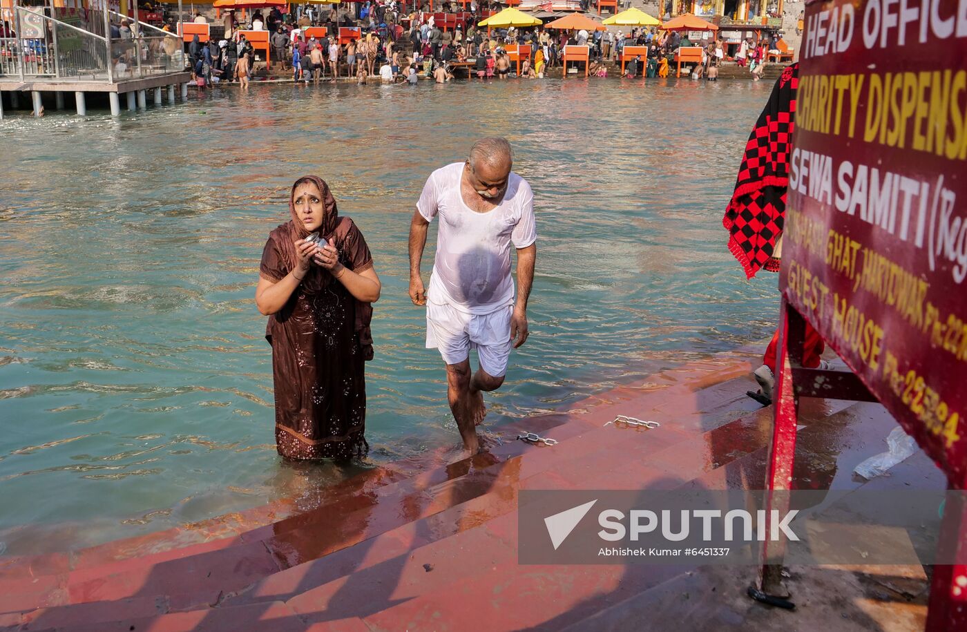 India Kumbh Mela Festival