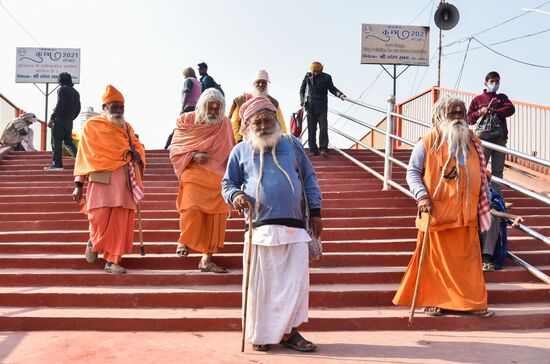 India Kumbh Mela Festival