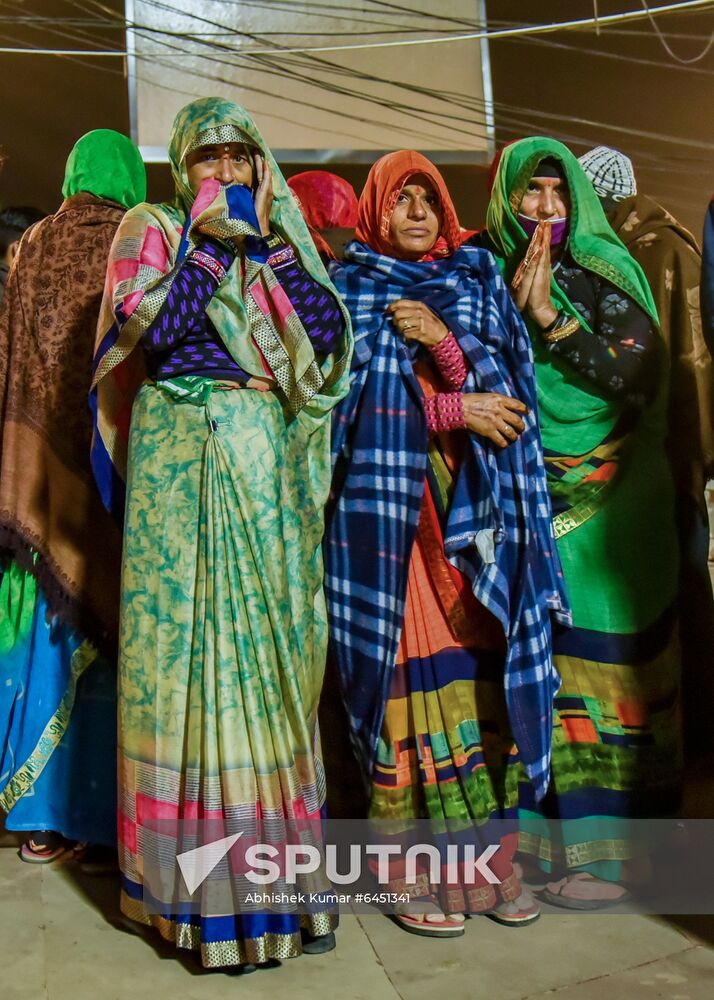 India Kumbh Mela Festival