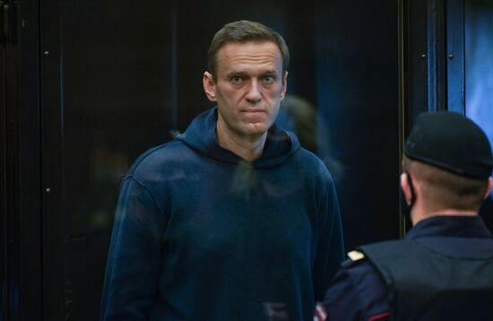 Russia Navalny Court