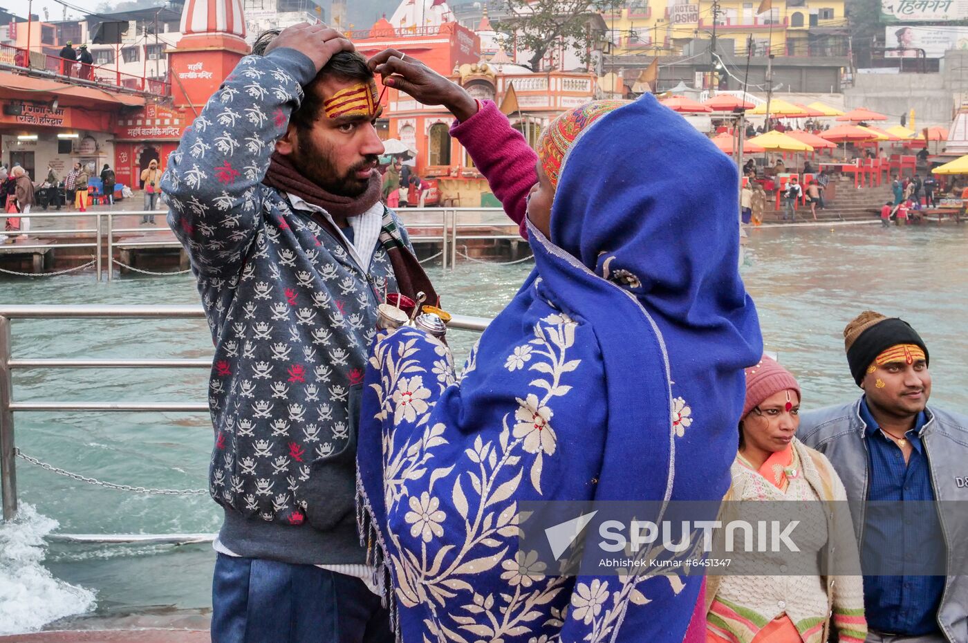 India Kumbh Mela Festival