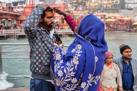 India Kumbh Mela Festival
