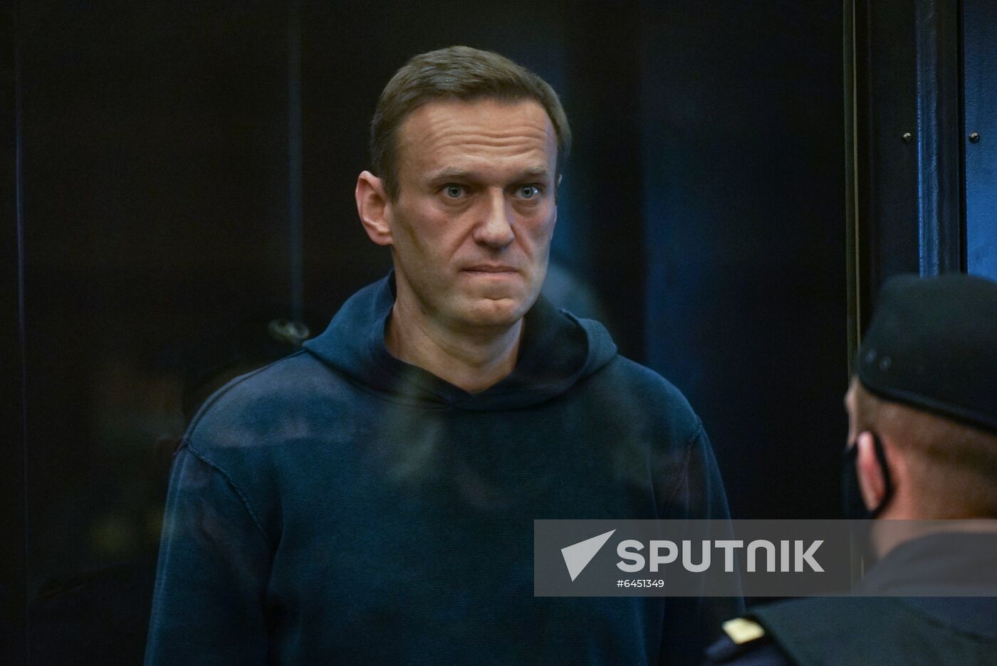 Russia Navalny Court