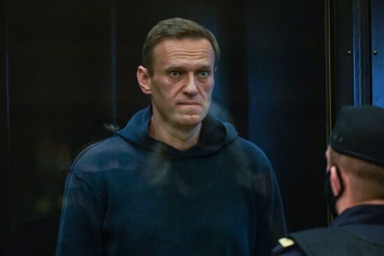 Russia Navalny Court