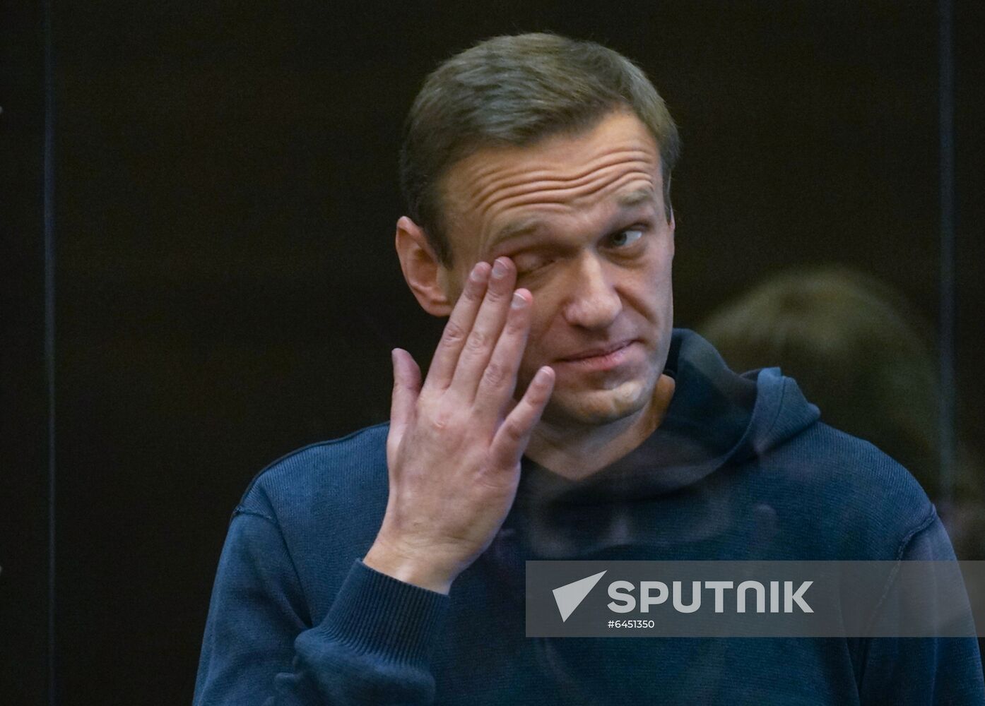 Russia Navalny Court