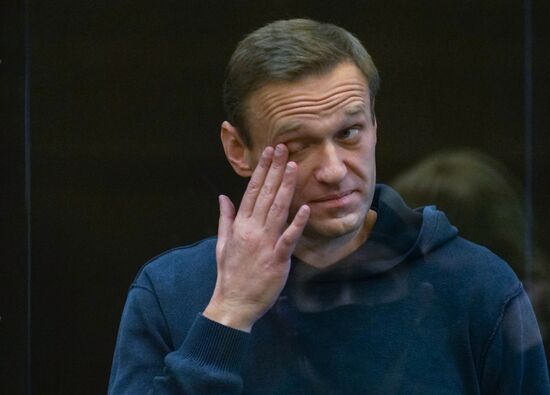 Russia Navalny Court