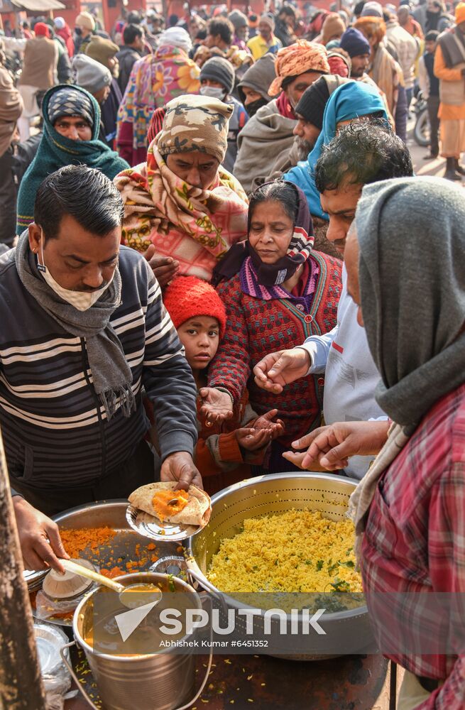 India Kumbh Mela Festival