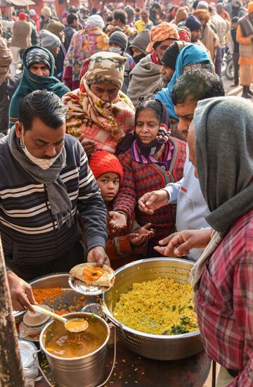 India Kumbh Mela Festival