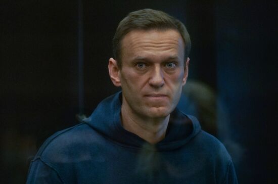 Russia Navalny Court