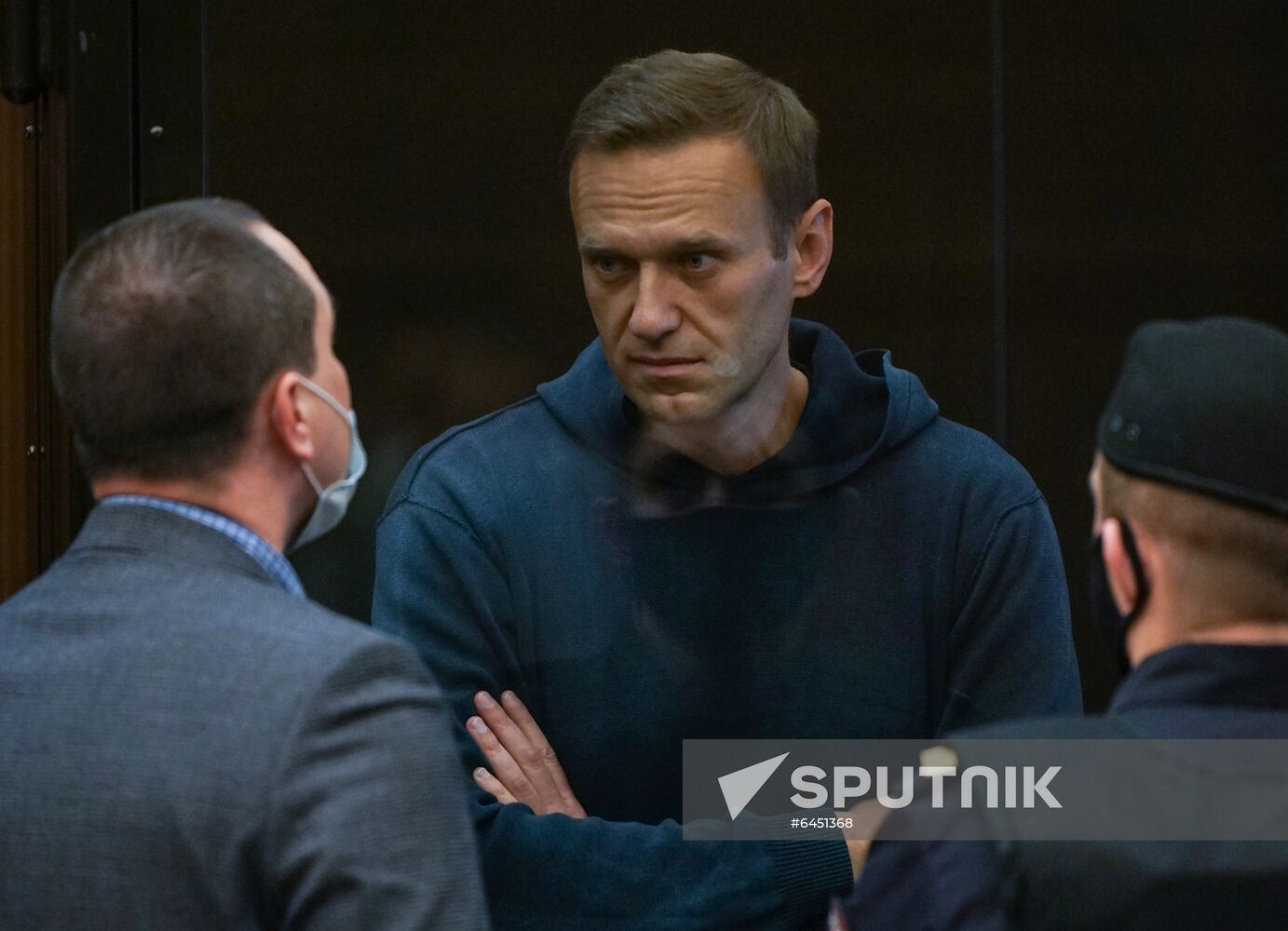 Russia Navalny Court