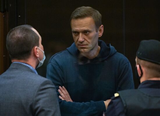 Russia Navalny Court