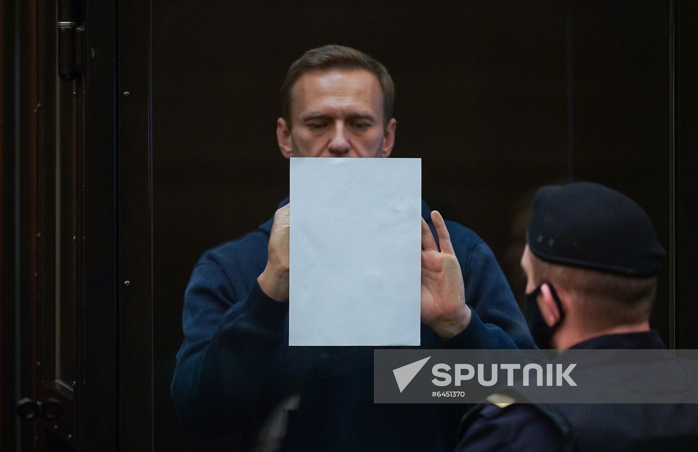 Russia Navalny Court