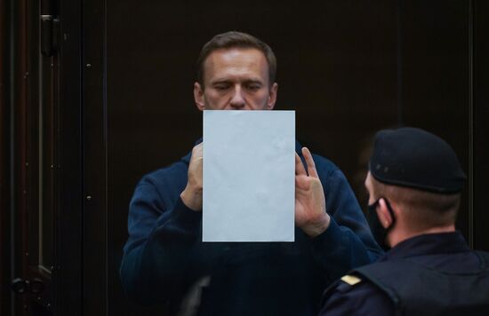 Russia Navalny Court