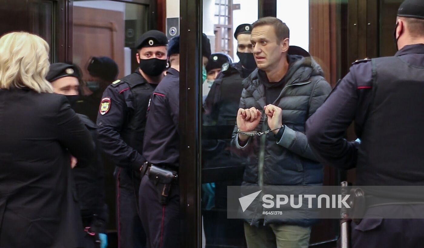 Russia Navalny Court