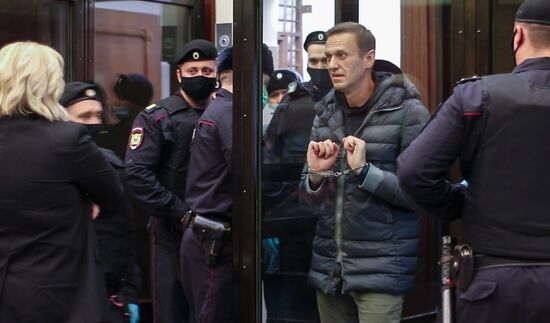 Russia Navalny Court
