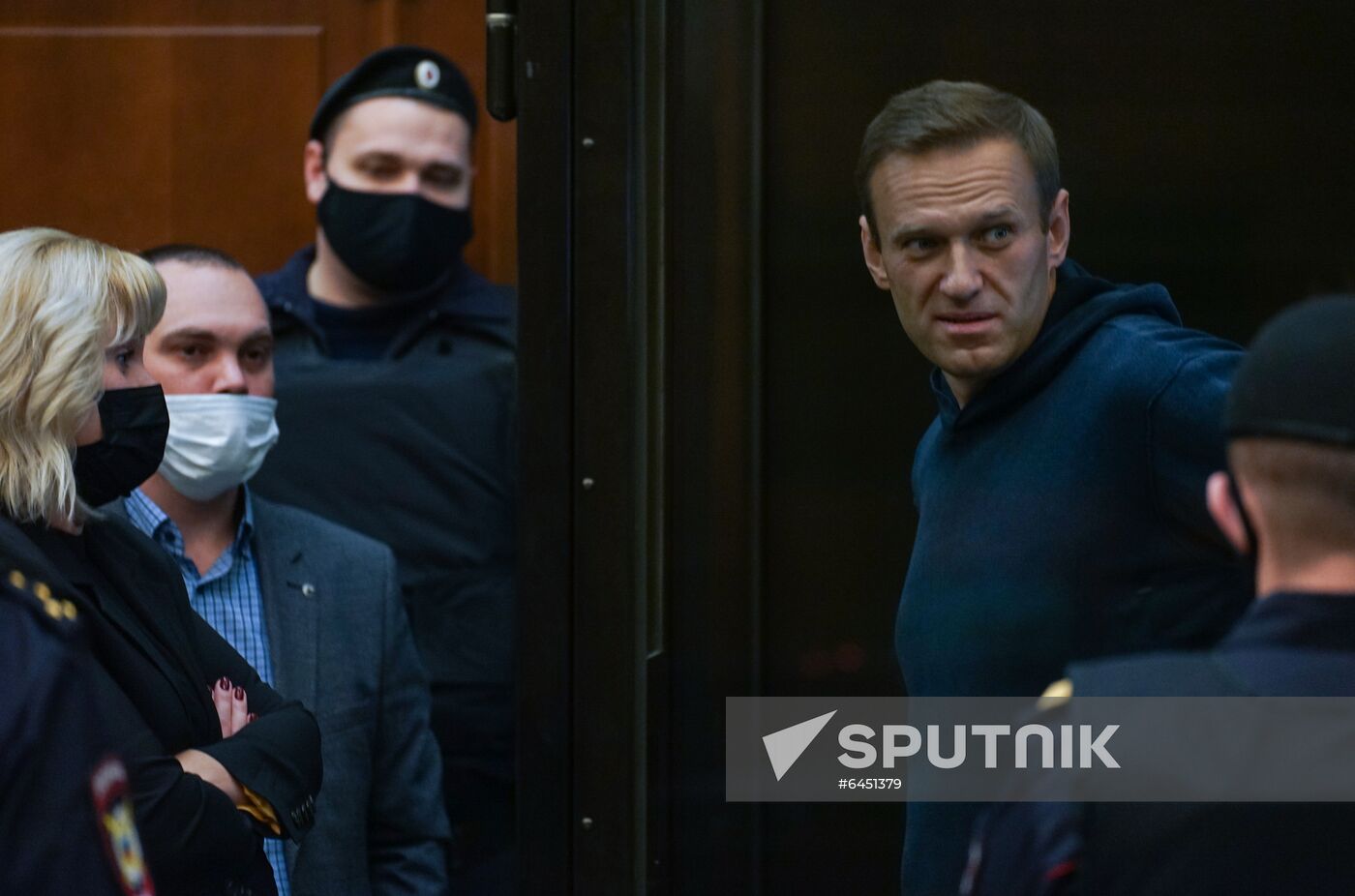 Russia Navalny Court