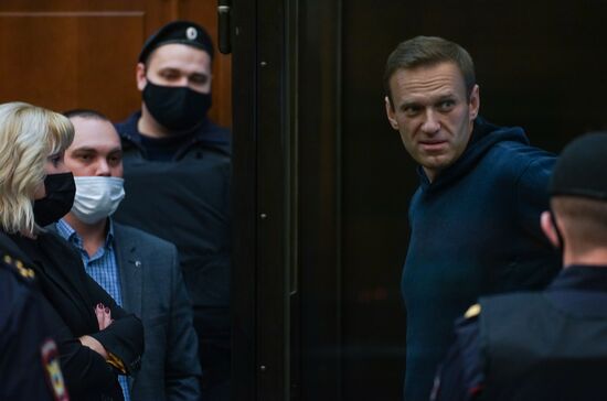 Russia Navalny Court
