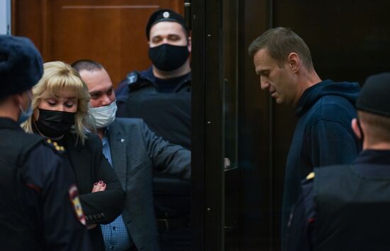 Russia Navalny Court