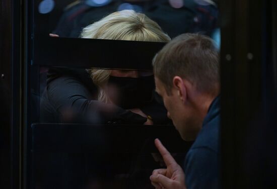 Russia Navalny Court