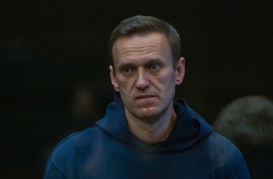 Russia Navalny Court