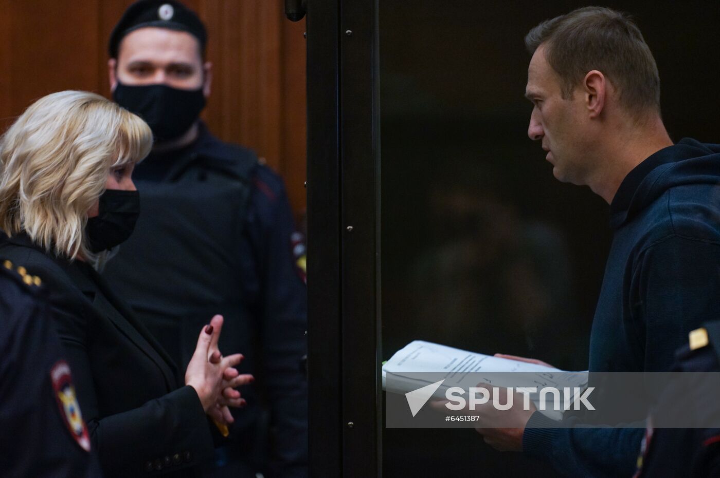 Russia Navalny Court