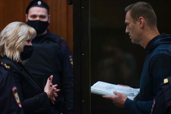 Russia Navalny Court