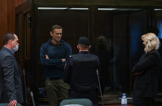 Russia Navalny Court