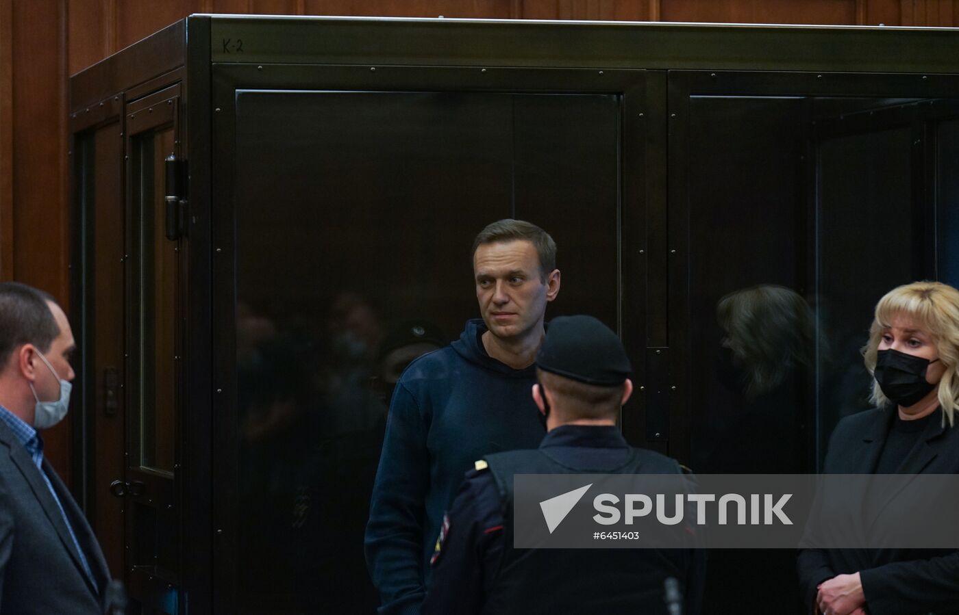 Russia Navalny Court