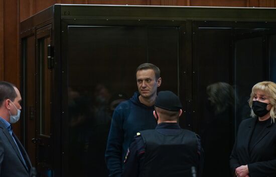 Russia Navalny Court