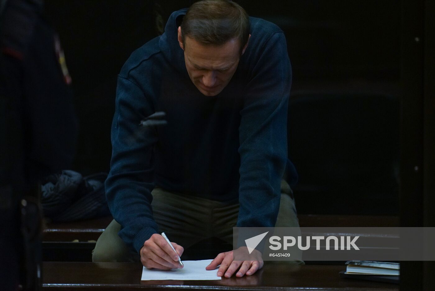 Russia Navalny Court