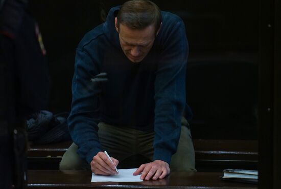 Russia Navalny Court