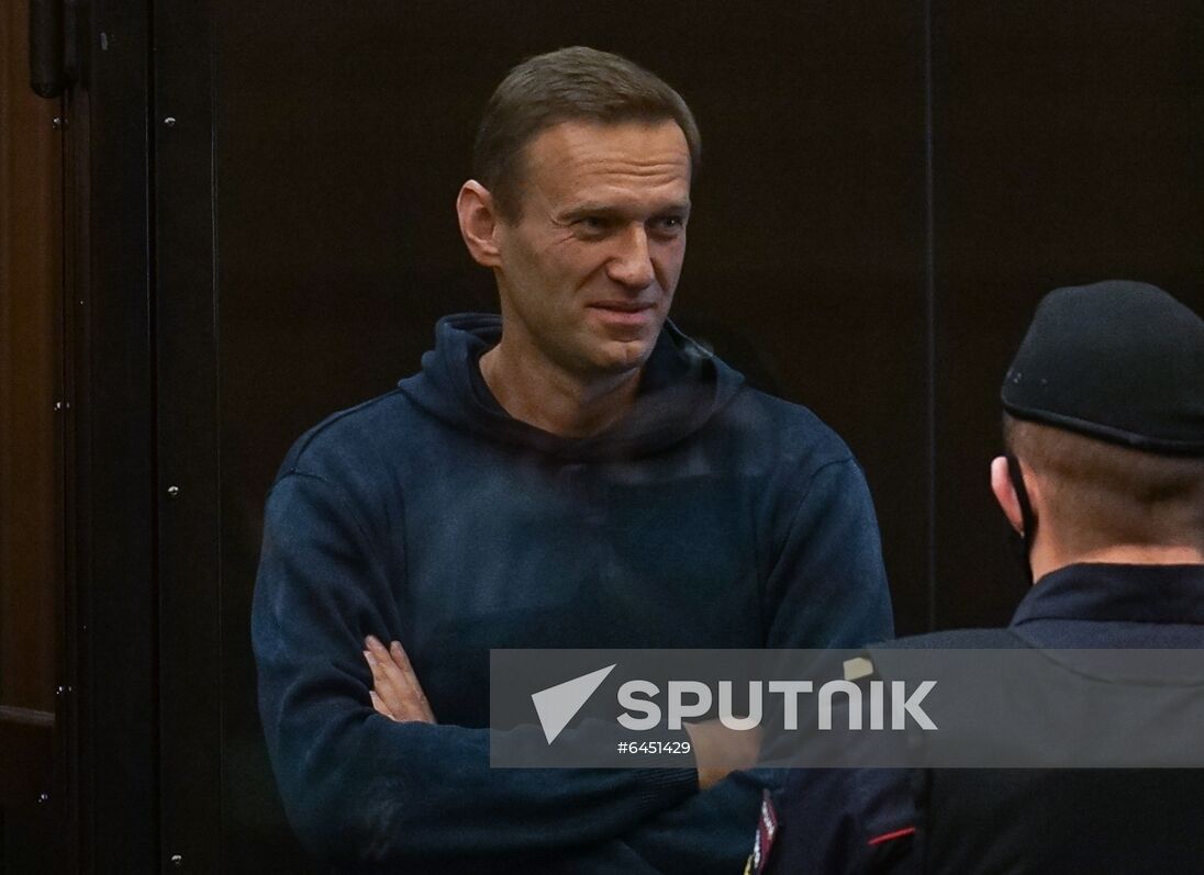 Russia Navalny Court