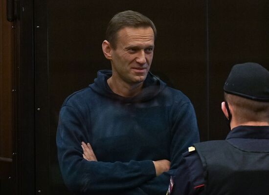 Russia Navalny Court