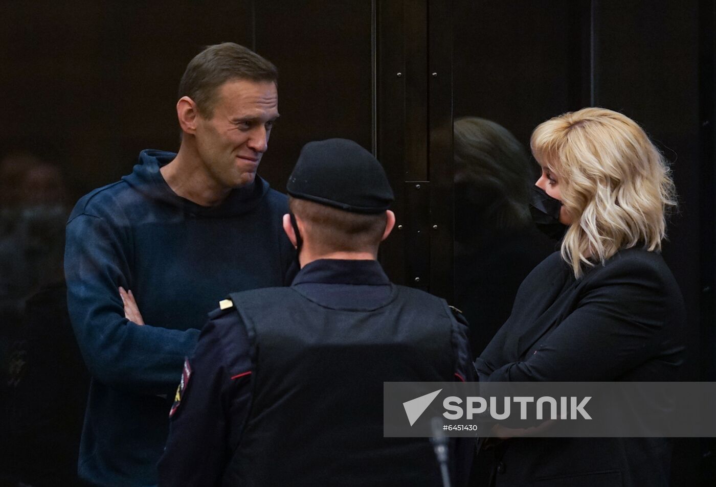 Russia Navalny Court