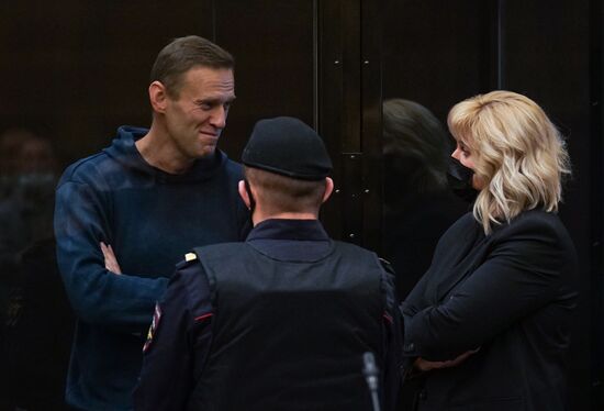 Russia Navalny Court