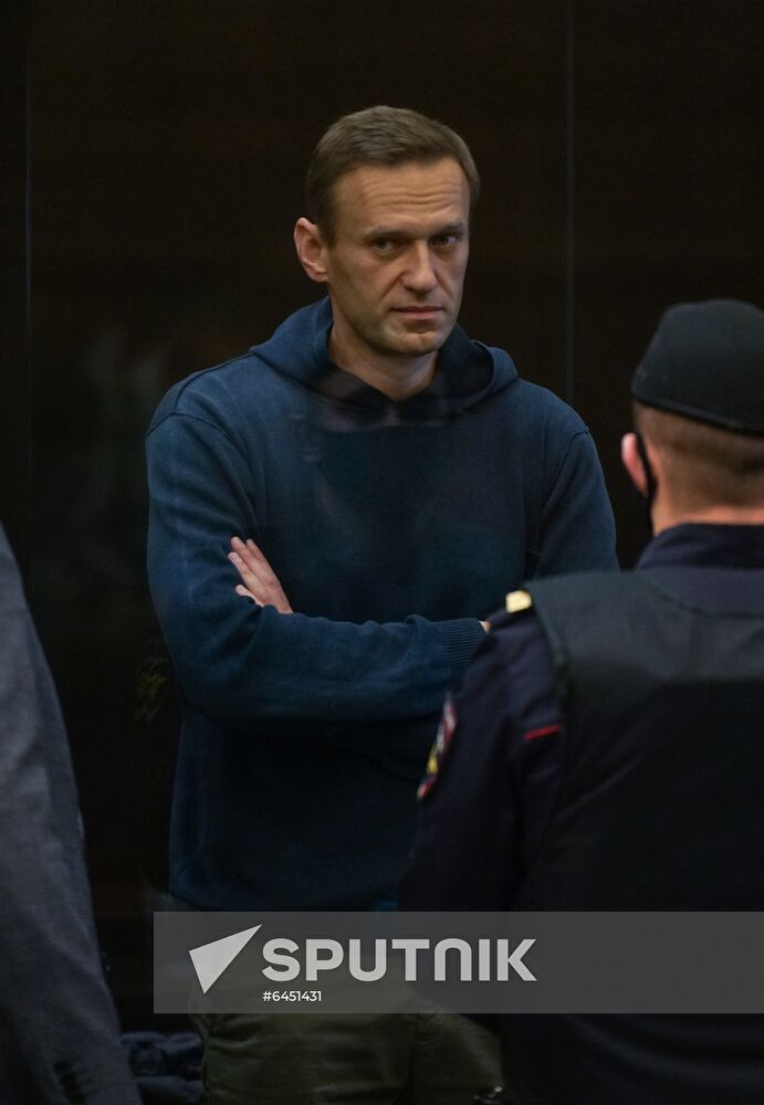 Russia Navalny Court