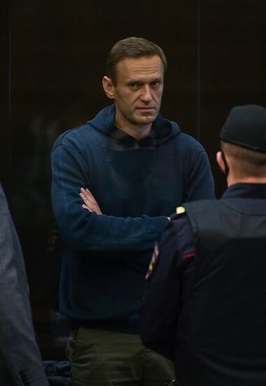 Russia Navalny Court