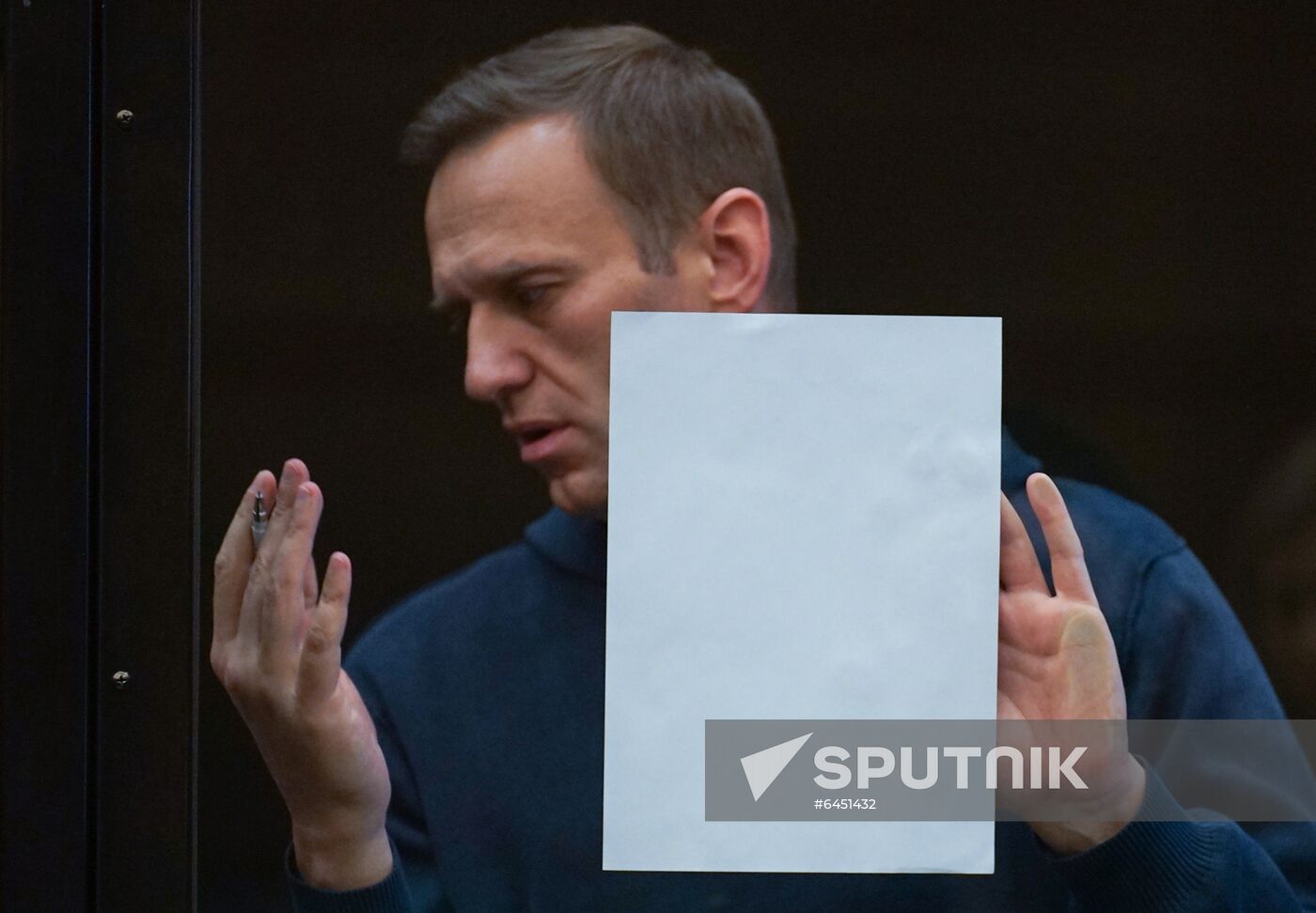 Russia Navalny Court