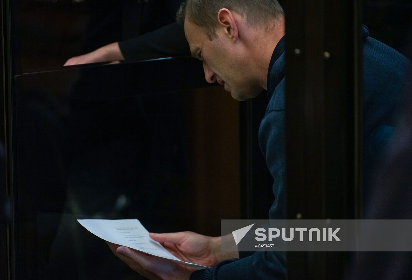 Russia Navalny Court