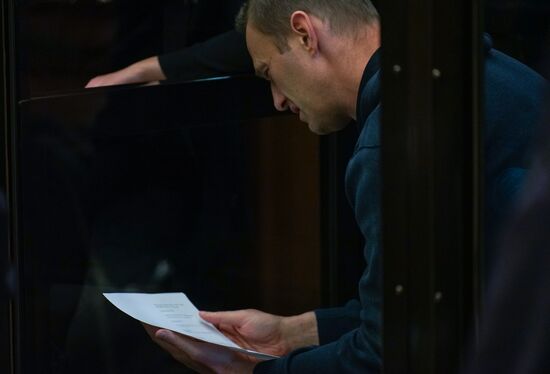 Russia Navalny Court