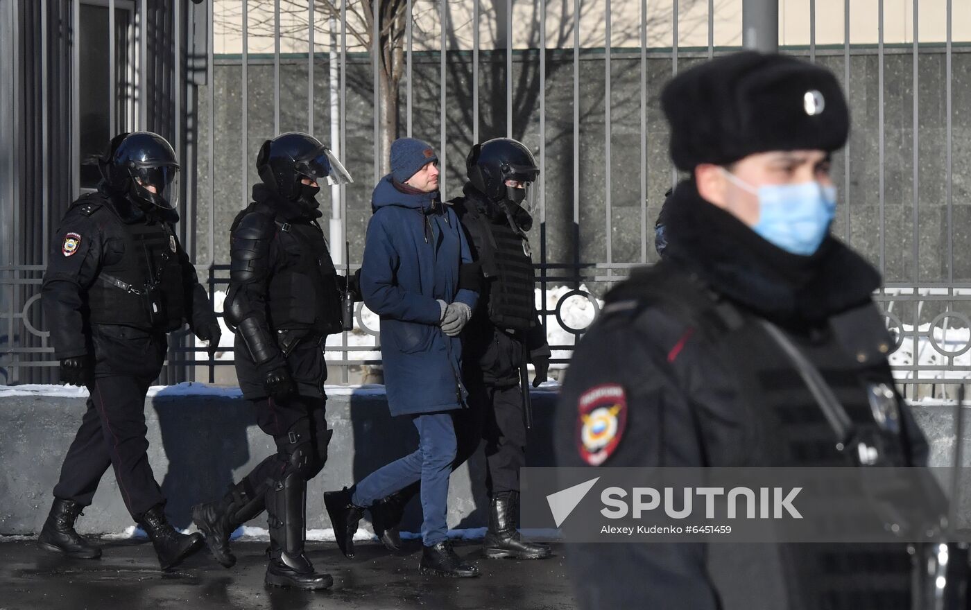 Russia Navalny Court