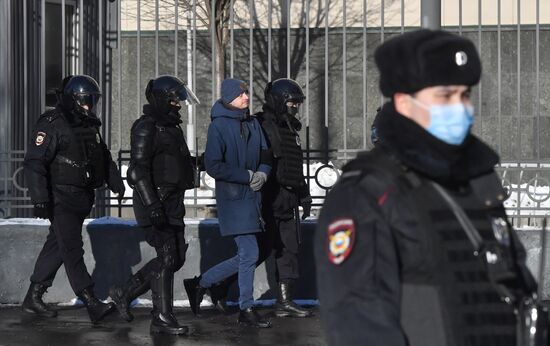 Russia Navalny Court