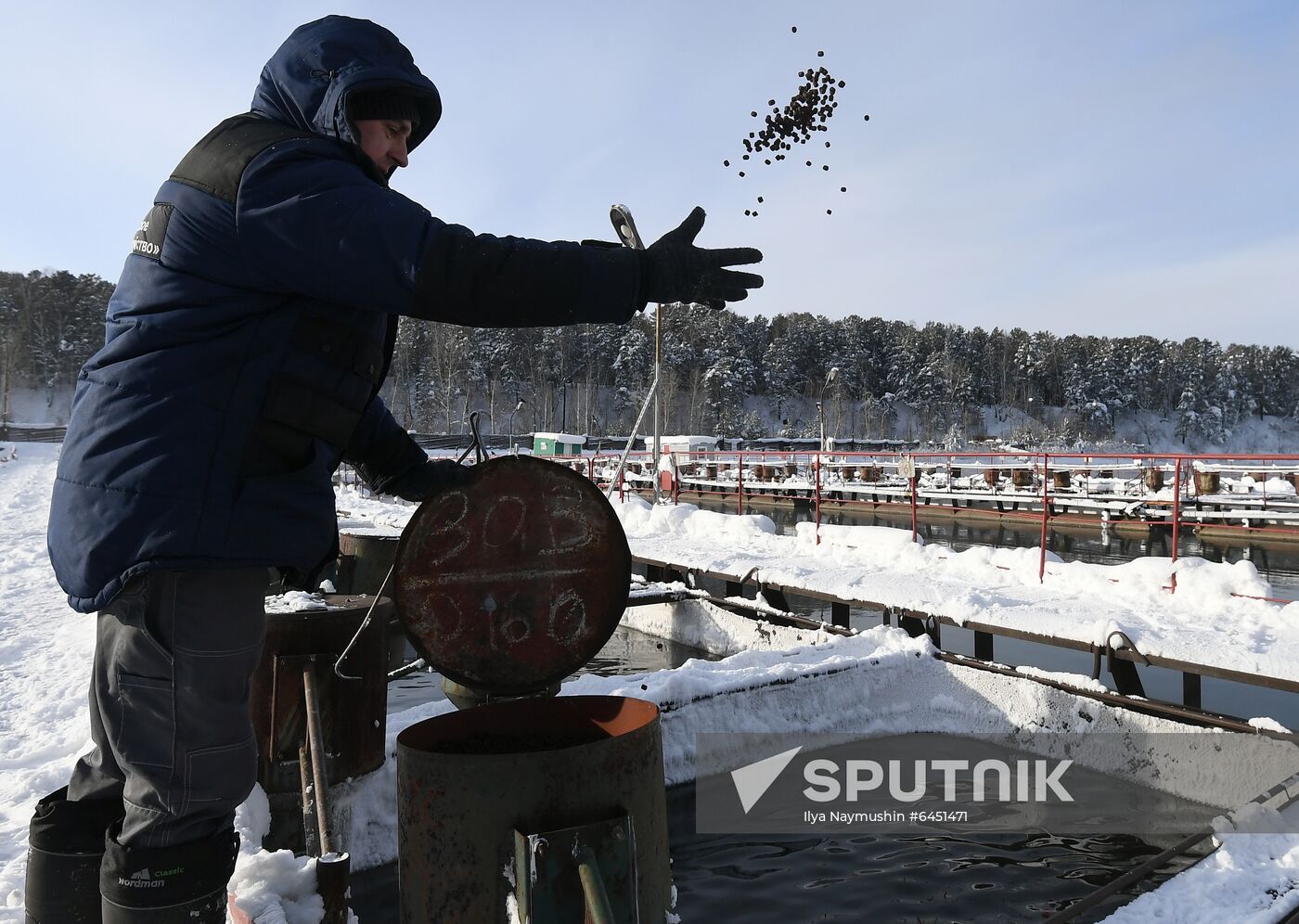 Russia Fish Farm