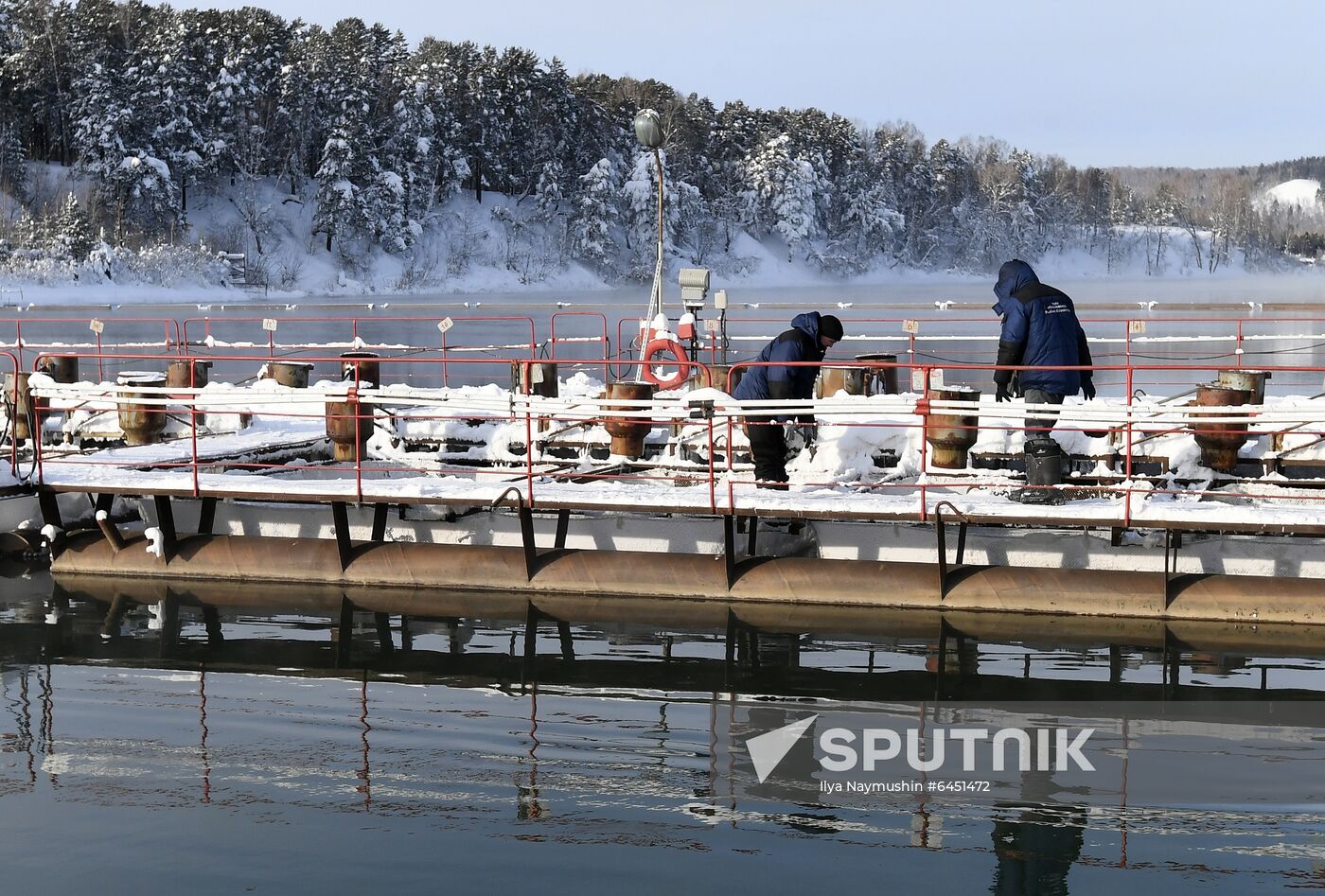 Russia Fish Farm