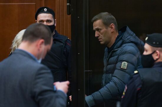 Russia Navalny Court