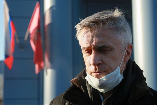 Russia Baring Vostok Court